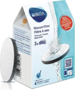 BRITA - Waterfilterpatroon MicroDisc 3-Pack -Aanbiedingen Keukengerei Winkel 1001x1200 3