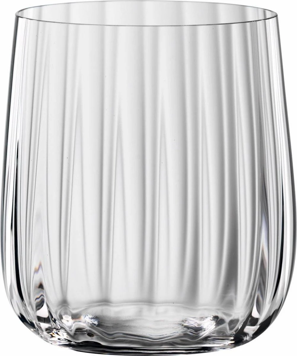 Spiegelau Lifestyle Whiskyglas - 340 Ml - Set à 4 Stuks 1 Spiegelau Lifestyle Whiskyglas - 340 Ml - Set à 4 Stuks