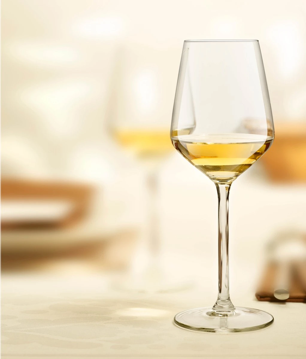 Royal Leerdam Carré Wijnglazen - 380 Ml - 6 Stuks 8 Royal Leerdam Carré Wijnglazen - 380 Ml - 6 Stuks - Afbeelding 8