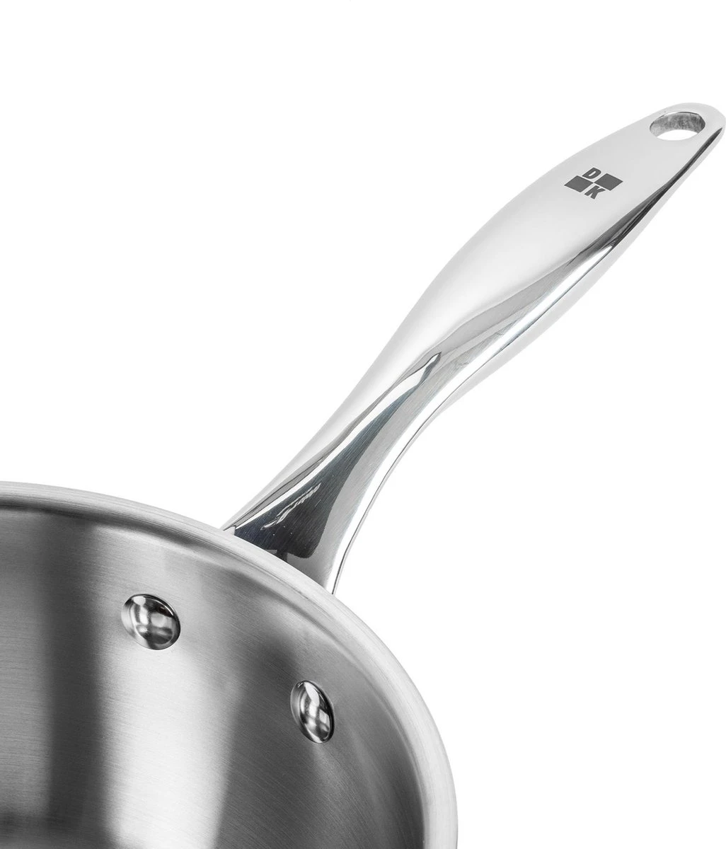 Dagelijkse Kost Sauspan - 20 Cm - 2.3 L - RVS 7 Dagelijkse Kost Sauspan - 20 Cm - 2.3 L - RVS - Afbeelding 7