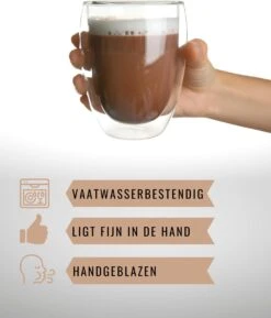 Latte Macchiato Glazen - Dubbelwandige Koffieglazen - Theeglazen - Cappuccino Glazen- 2 Stuks - 300ML 13 Latte Macchiato Glazen - Dubbelwandige Koffieglazen - Theeglazen - Cappuccino Glazen- 2 Stuks - 300ML -Aanbiedingen Keukengerei Winkel 1026x1200 4