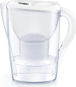 BRITA - Waterfilterkan Marella Cool - Wit - 2,4L + 12 MAXTRA+ Waterfilterpatronen -Aanbiedingen Keukengerei Winkel 1047x1200