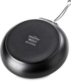 GreenPan Barcelona Infinity Pro Wokpan 28cm - Zwart - Inductie - PFAS-vrij -Aanbiedingen Keukengerei Winkel 1051x1200