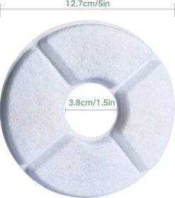 Drinkfontein Filters 6 Stuks - Navulling Kattenfontein - Water Filter - Drinkfilters - Filter Waterreservoir - Waterfilter Drinkfontein -Aanbiedingen Keukengerei Winkel 1061x1200 2