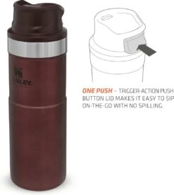 Stanley Trigger-Action Travel Mug 0.47L - Thermosfles - Wine -Aanbiedingen Keukengerei Winkel 1073x1200 2