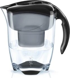 BRITA - Waterfilterkan Elemaris - Zwart - 3,5L - Inclusief 1 Maxtra+ Waterfilterpatroon -Aanbiedingen Keukengerei Winkel 1074x1200 1