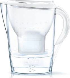 BRITA Waterfilterbundel Marella Cool White + 4 MAXTRA+ Filterpatronen -Aanbiedingen Keukengerei Winkel 1075x1200