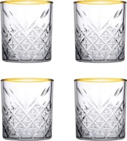 Pasabahce Tumbler Met Gouden Rand Timeless 35.5 Cl - Transparant Goud 4 Stuk(s) 17 Pasabahce Tumbler Met Gouden Rand Timeless 35.5 Cl - Transparant Goud 4 Stuk(s) -Aanbiedingen Keukengerei Winkel 1075x1200 3