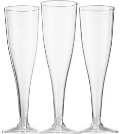 Champagneglazen - 30 Stuk(s) - 135ml - Chique - Plastic - Glazen - Transparant - Kunststof - Kerst Servies 9 Champagneglazen - 30 Stuk(s) - 135ml - Chique - Plastic - Glazen - Transparant - Kunststof - Kerst Servies -Aanbiedingen Keukengerei Winkel 1075x1200 4