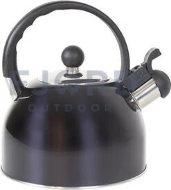 ViaMondo Fluitketel 1.5L Zwart