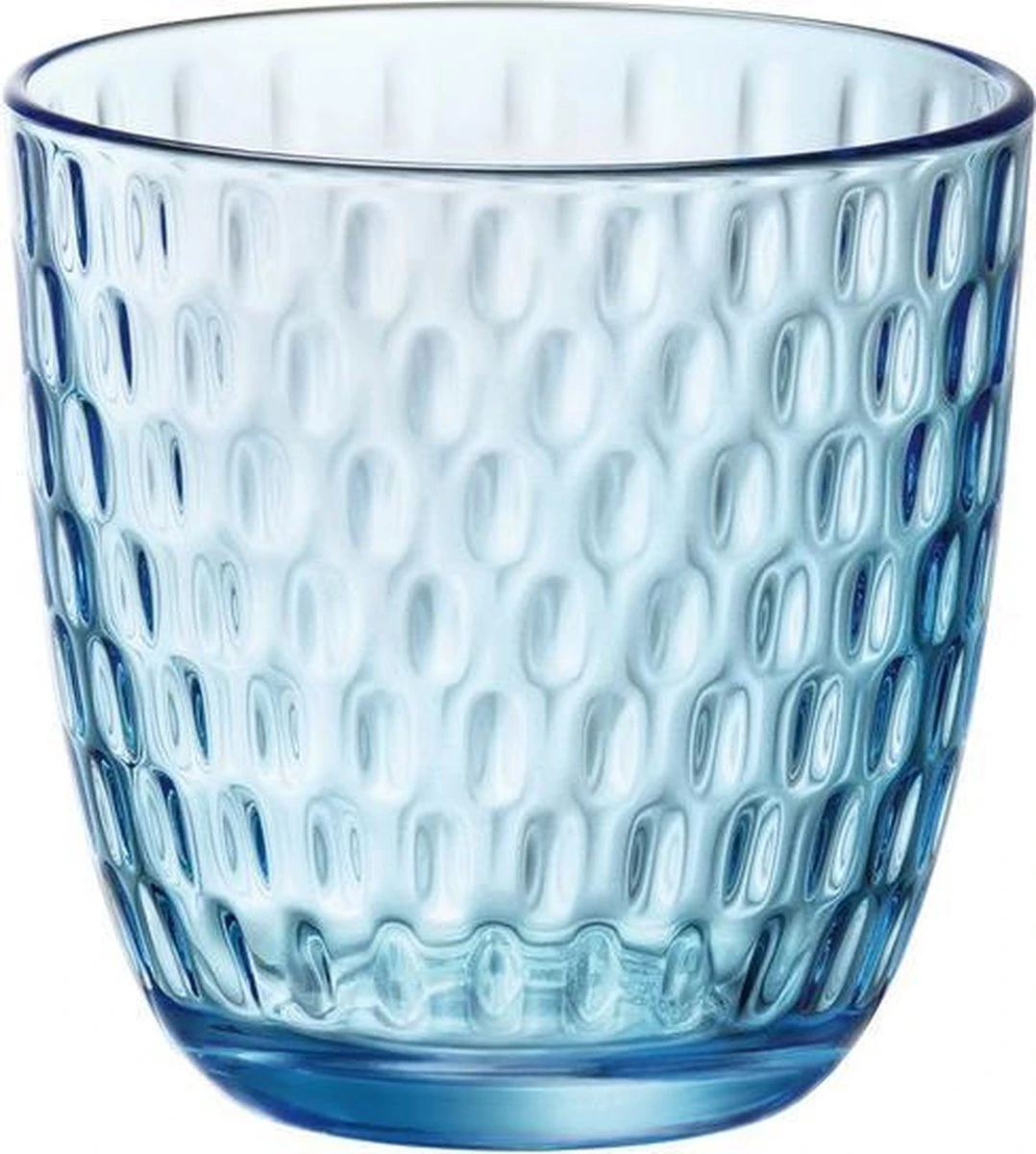 Bormioli Rocco Glazen Slot Blauw 290 Ml - 6 Stuks 2 Bormioli Rocco Glazen Slot Blauw 290 Ml - 6 Stuks - Afbeelding 2