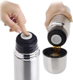 Merkloos Excellent Houseware Bullet Isolatiekan - 0,5 L - RVS -Aanbiedingen Keukengerei Winkel 1098x1200 1