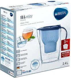 BRITA - Waterfilterkan Marella Cool - Blauw - 2,4L -Aanbiedingen Keukengerei Winkel 1106x1200