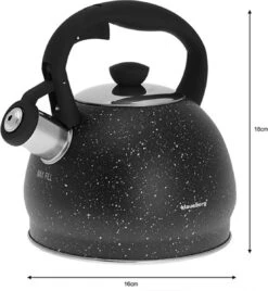 Fluitketel Inductie Gas Waterkoker 2.0 L ‘’Cosenza’’ Mat Zwart RVS 8 Fluitketel Inductie Gas Waterkoker 2.0 L ‘’Cosenza’’ Mat Zwart RVS -Aanbiedingen Keukengerei Winkel 1108x1200 8