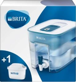 BRITA - Waterfilterkan Flow Cool - Blauw - 8,2L -Aanbiedingen Keukengerei Winkel 1112x1200 1