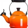 Le Creuset Demi Fluitketel - 1,1 L - Oranjerood