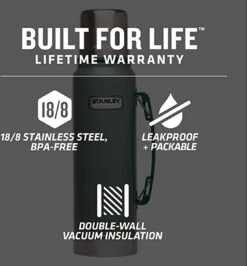 Stanley The Legendary Classic Bottle 1,00L - Thermosfles - Matte Black -Aanbiedingen Keukengerei Winkel 1113x1200 3