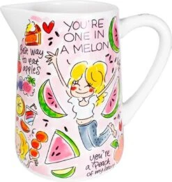 Blond Amsterdam Even Bijkletsen Fruit - Sapkan - 1 L - Ø 18 Cm