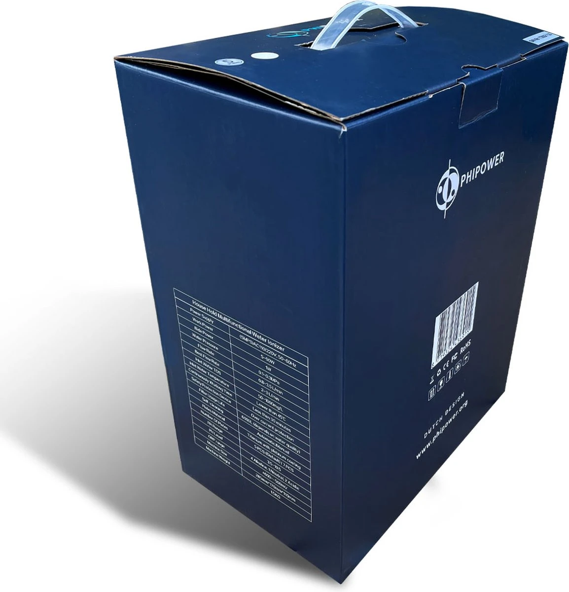 Basisch Water Generator | Water Ionisator En Zuivering | Actief Koolstoffilter | Phipower 20 Basisch Water Generator | Water Ionisator En Zuivering | Actief Koolstoffilter | Phipower - Afbeelding 20