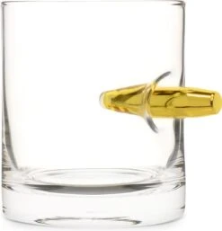 CKB Ltd - Take The Bullet Whiskey Glazen - Whisky Whiskeyglazen Tumbler Glas Drank Whiskeyglas Tumblerglas Whiskeyaccessoires Beker Wiskey Glass Bullets Tumblers Glasses Tumblerglazen Cup Luxe Proefglas Kogels Jack Daniels Goud -Aanbiedingen Keukengerei Winkel 1155x1200 1
