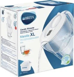 BRITA - Waterfilterkan Marella XL - Wit - 3,5L -Aanbiedingen Keukengerei Winkel 1159x1200 1