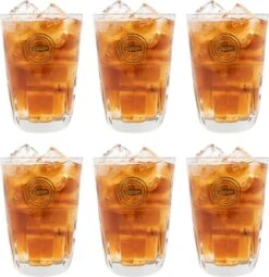 Lipton Ice Tea Glas - Stapelbaar - 370 Ml - 6 Stuks -Aanbiedingen Keukengerei Winkel 1161x1200 3