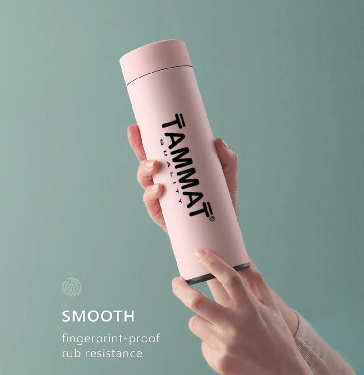 Slimme Thermosfles Met LCD Temperatuur Display - Curver Isolatiefles 500 ML - Rubber Coating - Dubbelwandige Thermosfles - Thermosbeker - Isoleerfles - Thermoskan - Travel Mug - Bidon Drinkfles - Koffiebeker - Drinkflessen - RVS - Smart Thermos 10 Slimme Thermosfles Met LCD Temperatuur Display - Curver Isolatiefles 500 ML - Rubber Coating - Dubbelwandige Thermosfles - Thermosbeker - Isoleerfles - Thermoskan - Travel Mug - Bidon Drinkfles - Koffiebeker - Drinkflessen - RVS - Smart Thermos - Afbeelding 10