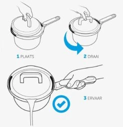 BK Flow Cool Pannenset - 9-delig - Veilig Afgietsysteem - Inductie 10 BK Flow Cool Pannenset - 9-delig - Veilig Afgietsysteem - Inductie -Aanbiedingen Keukengerei Winkel 1167x1200