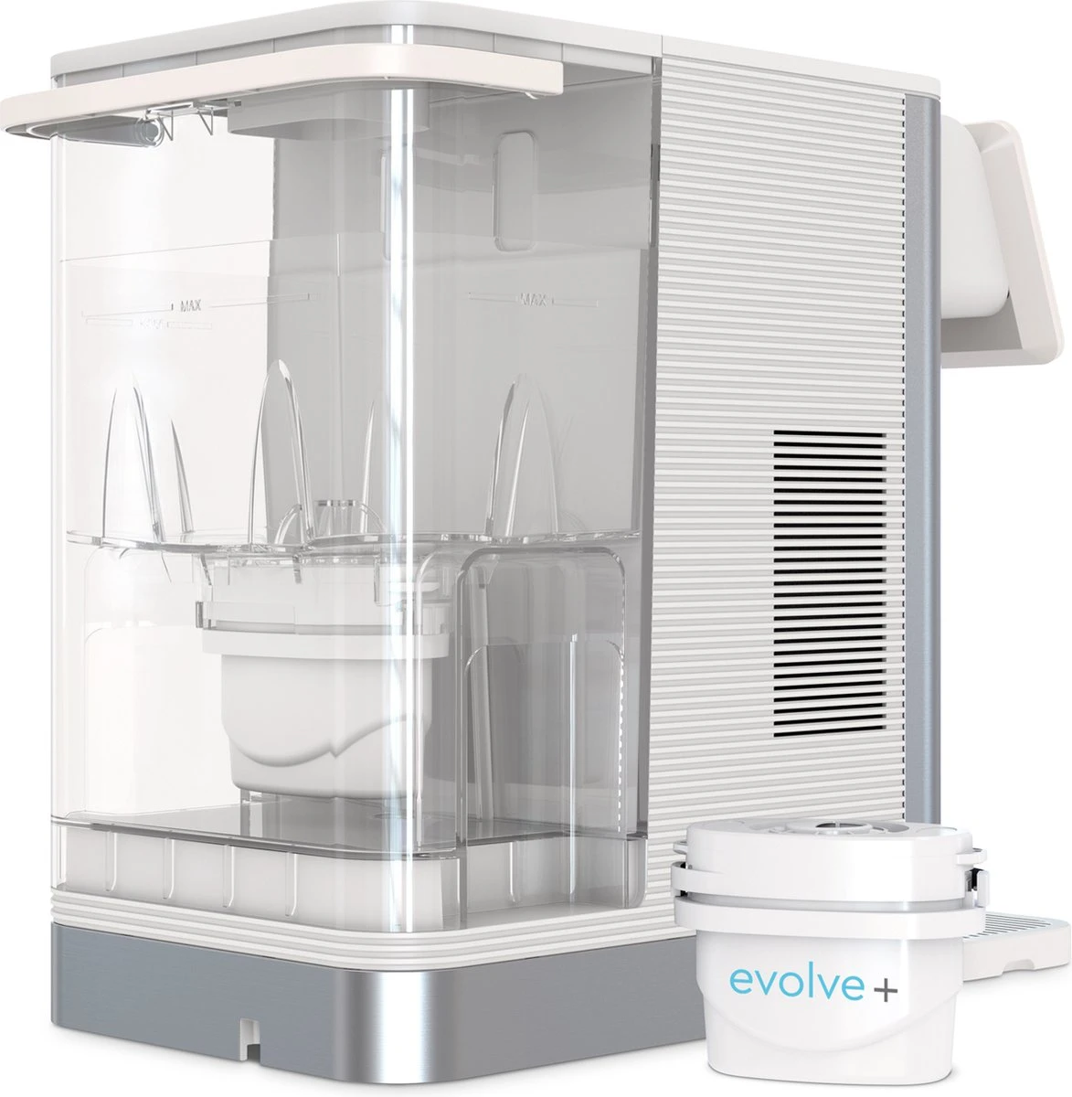 Aqua Optima Aurora Cold Waterkoeler - Waterdispenser Met Doseersysteem En Waterfilter 2 Aqua Optima Aurora Cold Waterkoeler - Waterdispenser Met Doseersysteem En Waterfilter - Afbeelding 2