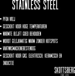 Skottsberg Wok Stainless Steel 28 Cm Roestvrijstaal -Aanbiedingen Keukengerei Winkel 1182x1200