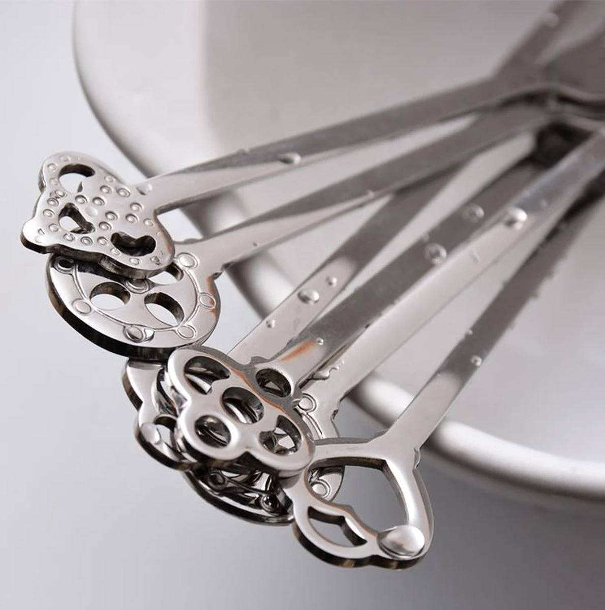 ESSENTIALS73 Luxe Theelepel - Koffielepel Set Van 6 RVS - Theelepeltje - Lepeltjes - Lepels - Koffielepeltje -Koffielepels - Theelepels - Lepel - Koffie - Thee - Lepeltje 4 ESSENTIALS73 Luxe Theelepel - Koffielepel Set Van 6 RVS - Theelepeltje - Lepeltjes - Lepels - Koffielepeltje -Koffielepels - Theelepels - Lepel - Koffie - Thee - Lepeltje - Afbeelding 4