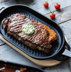 Ooni | Grizzler Pan | Stijlvolle Gietijzeren Grillpan / Skillet Voor Boven Vuur Of In De Oven 7 Ooni | Grizzler Pan | Stijlvolle Gietijzeren Grillpan / Skillet Voor Boven Vuur Of In De Oven -Aanbiedingen Keukengerei Winkel 1191x1200 2