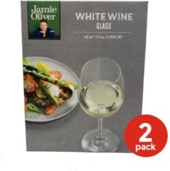4 Jamie Oliver Wijnglazen - Witte Wijn - Set Van 4 (445ml) -Aanbiedingen Keukengerei Winkel 1191x1200 3