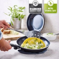 GreenPan Cambridge Grillpan 28cm - Zwart - Inductie - PFAS-vrij -Aanbiedingen Keukengerei Winkel 1198x1200 15