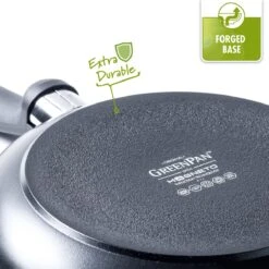GreenPan Cambridge Grillpan 28cm - Zwart - Inductie - PFAS-vrij -Aanbiedingen Keukengerei Winkel 1199x1200 2