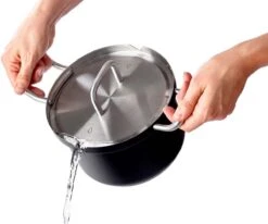 BK Q-linair Master Black Kookpannenset - 5-delig - Veilig Afgietsysteem - Inductie -Aanbiedingen Keukengerei Winkel 1200x1002 1