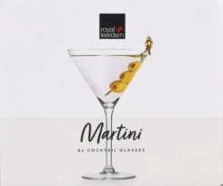 Royal Leerdam Cocktailglas - 26cl - 18cm - 4 Stuks -Aanbiedingen Keukengerei Winkel 1200x1003 1