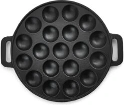 Inno Cuisinno Poffertjespan - Ø 24 Cm - Zwart -Aanbiedingen Keukengerei Winkel 1200x1009