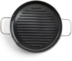 Dagelijkse Kost Keramische Grillpan - Ø28cm - PFAS-vrij - 2 Grepen 14 Dagelijkse Kost Keramische Grillpan - Ø28cm - PFAS-vrij - 2 Grepen -Aanbiedingen Keukengerei Winkel 1200x1021