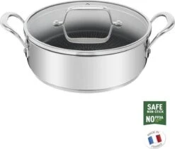 Tefal Pierre Gagnaire Sauteerpan - Ø 26 Cm + Deksel -Aanbiedingen Keukengerei Winkel 1200x1027 1