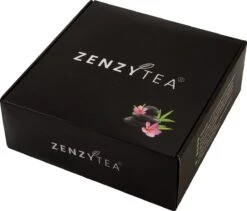 Theedoos Van ZENZYTEA® - Bamboe - Theedoos 9 Vaks - Inclusief 3 Theeblikken Voor Losse Thee - Geschikt Voor Grote & Kleine Theezakjes - Vierkant - Grote Vakken - Luxe Verpakking - Cadeau -Aanbiedingen Keukengerei Winkel 1200x1027 3