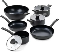 ISENVI Avon Compleet Set - Pannenset 6 Delig - Ergo Grepen