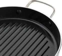 Dagelijkse Kost Keramische Grillpan - Ø28cm - PFAS-vrij - 2 Grepen 16 Dagelijkse Kost Keramische Grillpan - Ø28cm - PFAS-vrij - 2 Grepen -Aanbiedingen Keukengerei Winkel 1200x1081