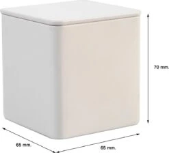 Theedoos Van ZENZYTEA® - Bamboe - Theedoos 9 Vaks - Inclusief 3 Theeblikken Voor Losse Thee - Geschikt Voor Grote & Kleine Theezakjes - Vierkant - Grote Vakken - Luxe Verpakking - Cadeau -Aanbiedingen Keukengerei Winkel 1200x1086 2