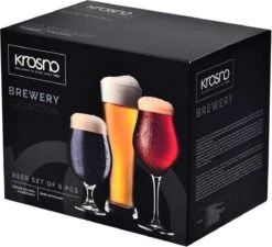 Krosno Bierglazen - Speciaal Bier - Brewery Collection - 500 Ml - 6 Stuks -Aanbiedingen Keukengerei Winkel 1200x1091 1