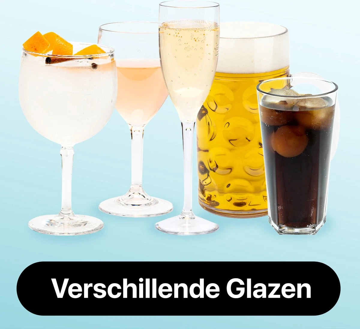 MyDrinkglass Wijnglazen Lissabon | Plastic Wijnglazen | 2 Stuks | Wijnglazen Witte Wijn | Wijnglazen Rood | Wijnglazen Set | Camping Glazen | Zero Waste | Herbruikbaar | Onbreekbaar Wijnglas | 270 Ml | 4 MyDrinkglass Wijnglazen Lissabon | Plastic Wijnglazen | 2 Stuks | Wijnglazen Witte Wijn | Wijnglazen Rood | Wijnglazen Set | Camping Glazen | Zero Waste | Herbruikbaar | Onbreekbaar Wijnglas | 270 Ml | - Afbeelding 4