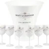 Moët & Chandon XL Ice Imperial Ice Bucket Inclusief 6 Glazen