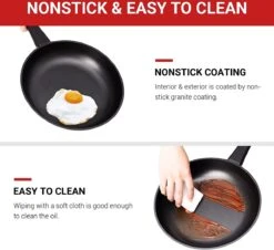 Royalty Line Inductie Panneset - 15-Delig Koekenpannenset - Kookpotten - Koekenpannen - Pannen Met Glazen Deksels En Afneembare Koudgrepen - Pannenset Met Dubbel Grillpan - Voor Alle Warmtebronne - Oven-Ready - PFAS-Vrij - Zwart -Aanbiedingen Keukengerei Winkel 1200x1098 5