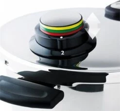 Fissler Vitavit Premium 2022 - Snelkookpan - 6 Liter - Met Stoominzet -Aanbiedingen Keukengerei Winkel 1200x1102 2