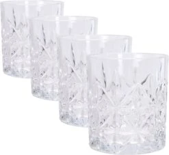 Set Van 8x Stuks Whisky Drinkglazen 230 Ml - Whiskyglazen - Waterglazen